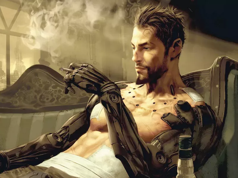 Human vices and mechanical devices