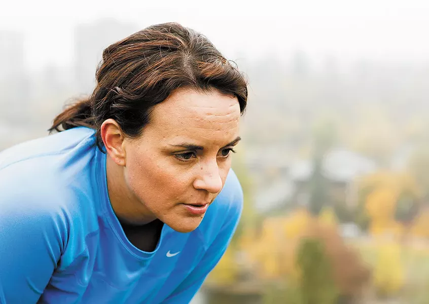 "If I can do it, anyone can," says Melissa Luck. - STEPHEN SCHLANGE