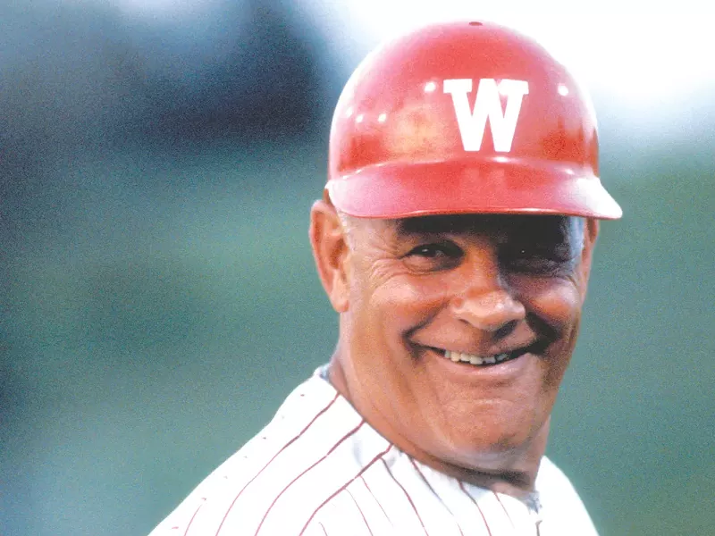 In his 33 years at the helm of the WSU baseball program, Bobo Brayton won a total of 1,162 games. - WAU ARCHIVE