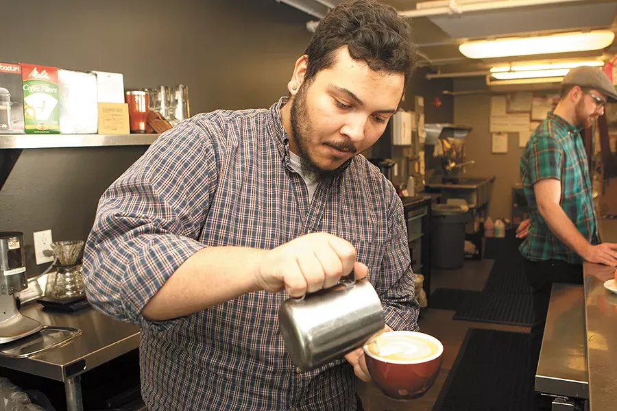 Indaba is now roasting their own coffee. - MEGHAN KIRK