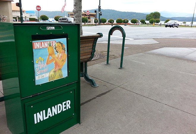 Inlander distribution boxes reach Coeur d’Alene