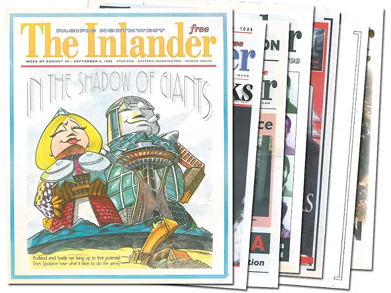 Inlander No. 98: Hey, Spokane, time to grow up!
