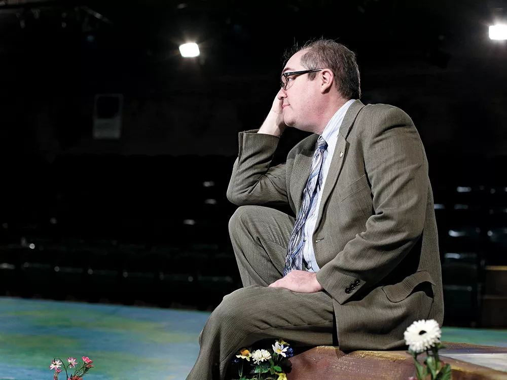 Interplayers\' Artistic Director Reed McColm says the theater needs $150,000 by May 31 to remain in operation. - YOUNG KWAK
