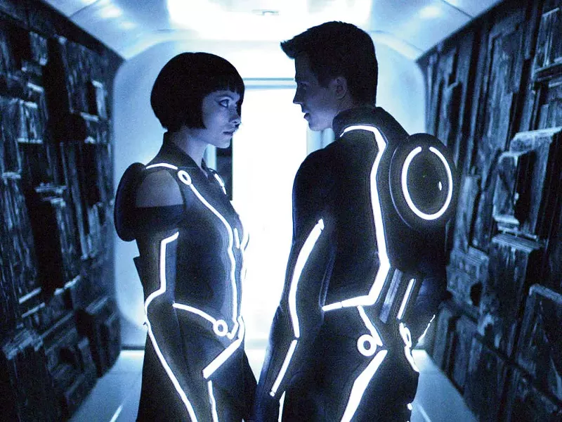 Is that a joystick in your glow suit?