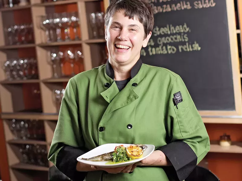 Italia chef Anna Vogel - YOUNG KWAK