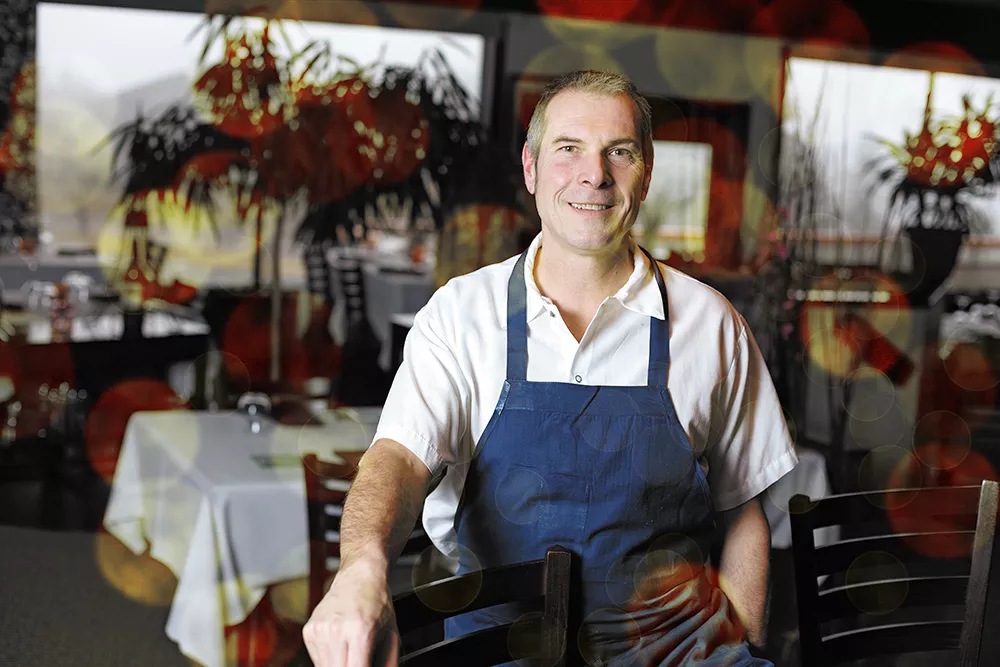 "It's fun for me to do things that are not always traditional and also to adapt with our clientele," says Laurent Zirotti. - YOUNG KWAK