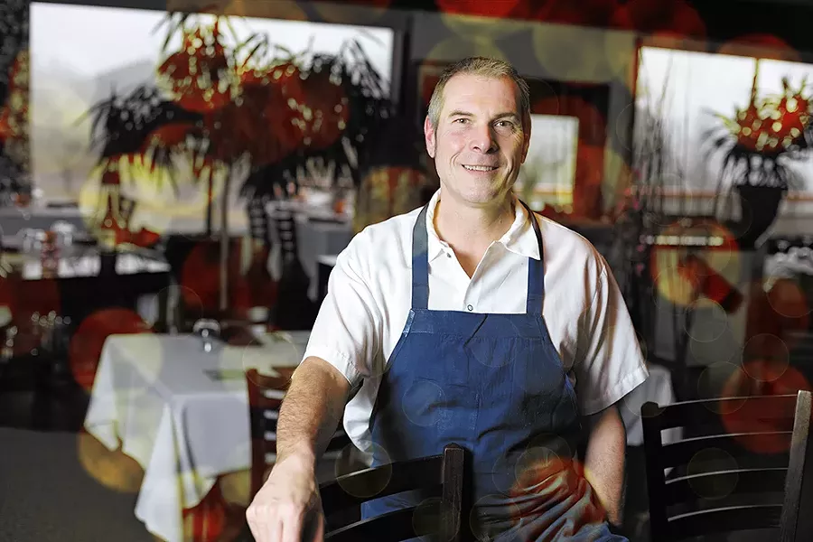 "It's fun for me to do things that are not always traditional and also to adapt with our clientele," says Laurent Zirotti. - YOUNG KWAK