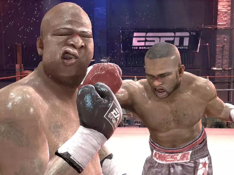 Jab and move.