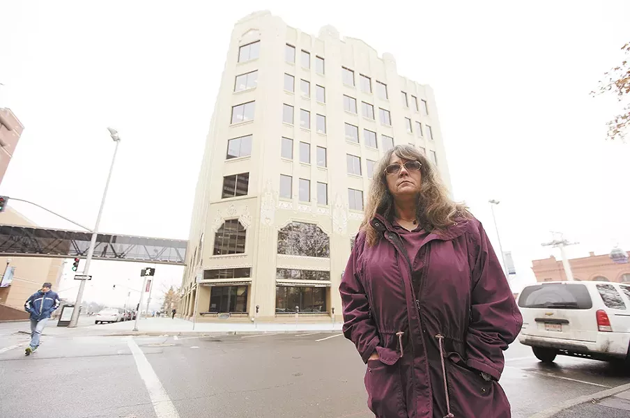 Jackie Murray, a Spokane truck driver, is leading an effort to combat illegal immigration. - YOUNG KWAK