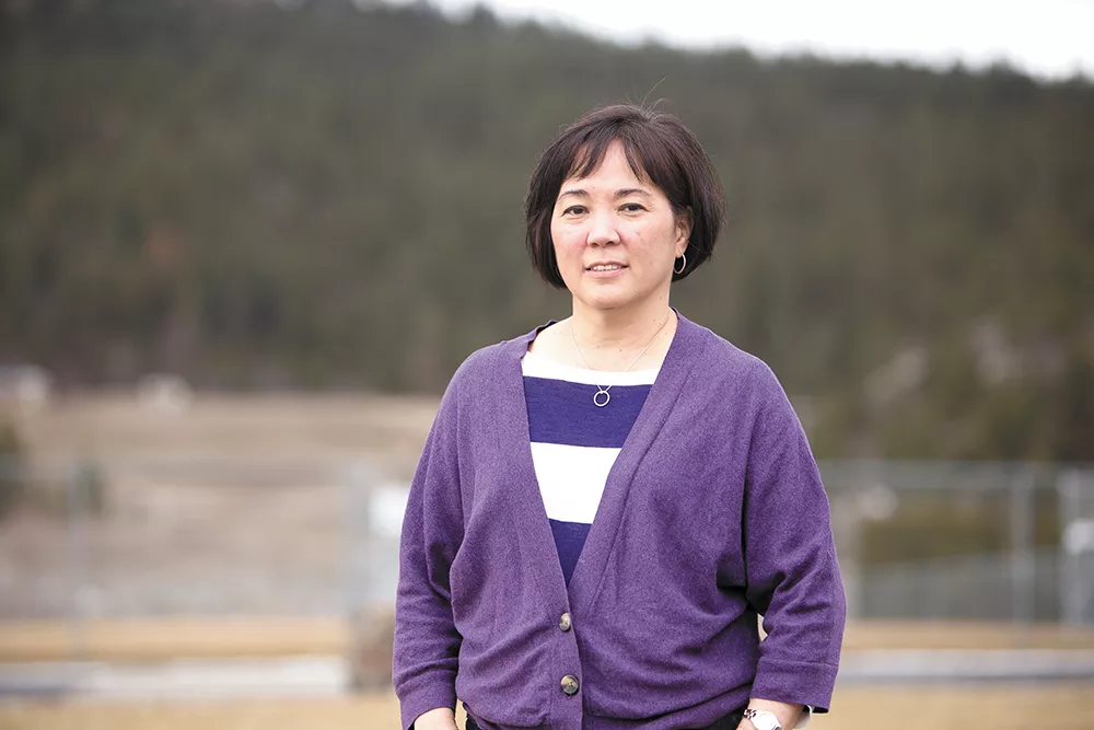 Jan Dobbs, Frontier's chief operating officer, says: "I don't think people sometimes understand the volume that we're working with through crisis response." - YOUNG KWAK