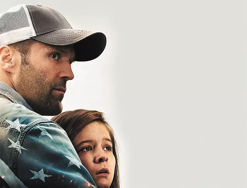 Jason Statham tries his hand at family life.