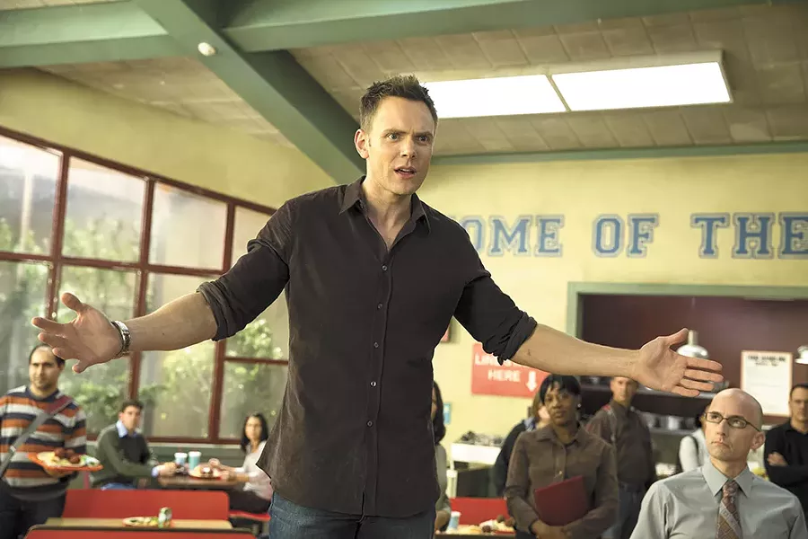 Jeff Winger: American hero.