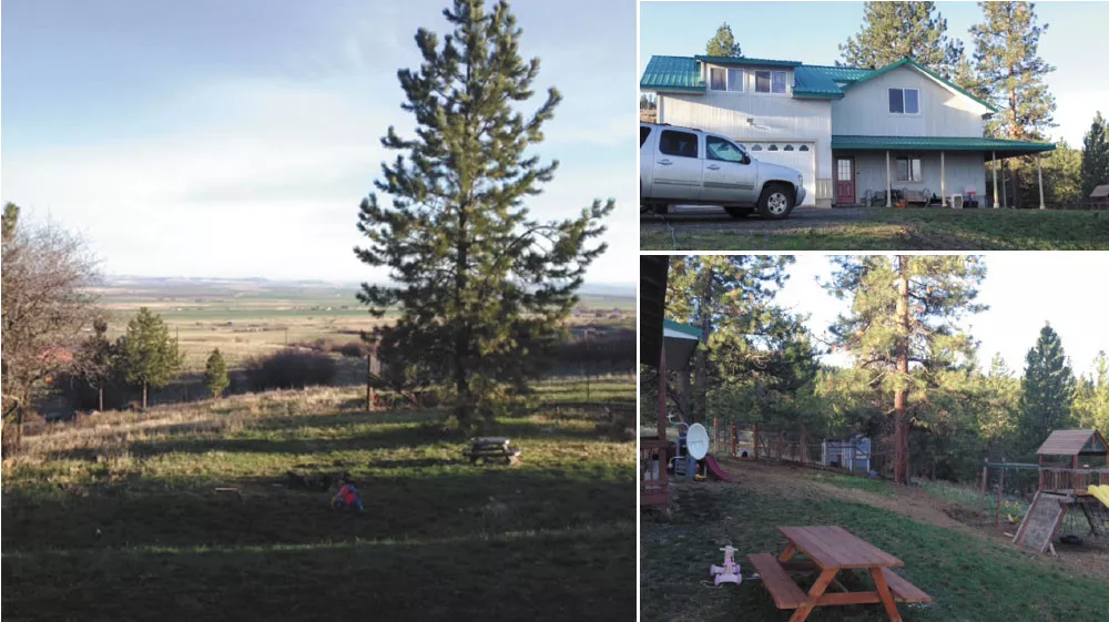 Jennifer Griffis' family moved to this house about 10 miles outside of Grangeville, in part because they loved the outdoors. - JENNIFER GRIFFIS