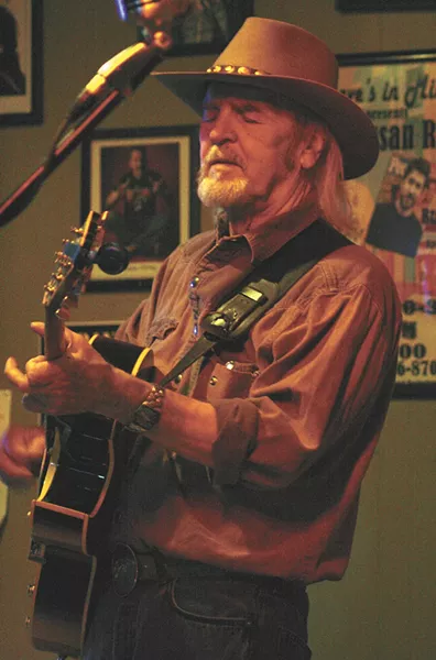 Jerry Miller played with everyone from Willie Nelson to Jimi Hendrix. - MATT BENOIT PHOTO