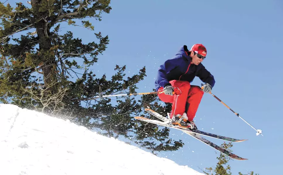 Joe Johnson is a ski industry account manager. - BOB LEGASA