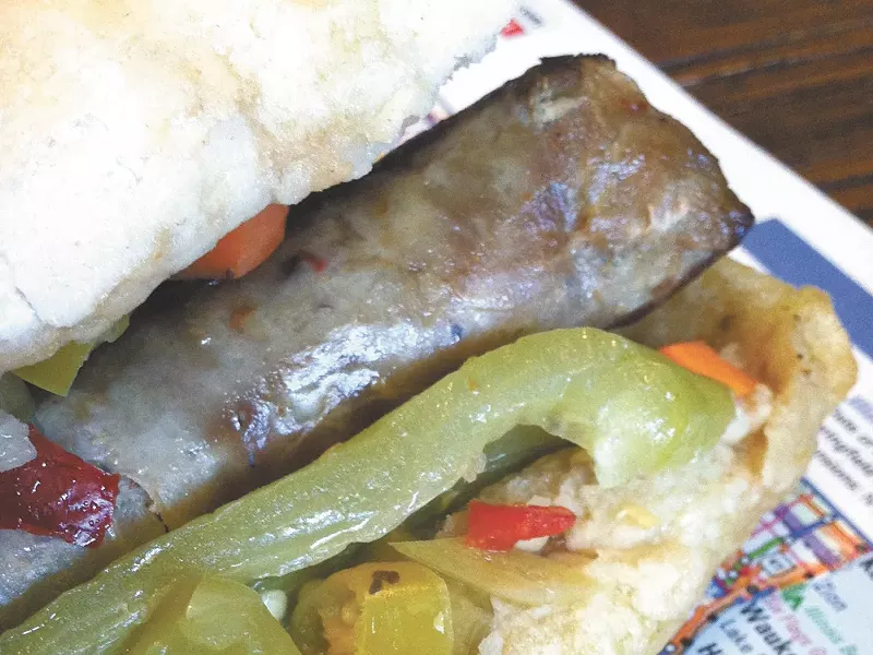 Joey T’s has the only Vienna Beef dog for hundreds of miles.
