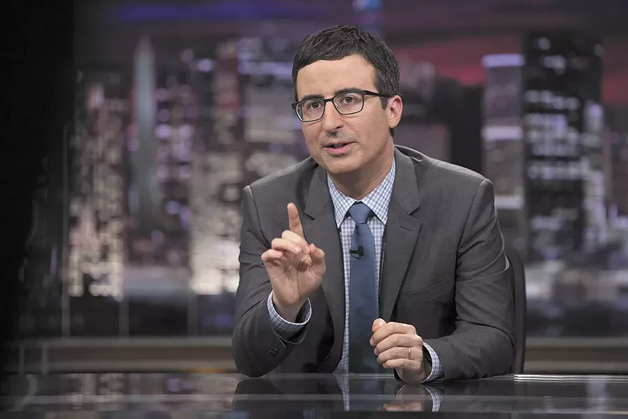 John Oliver, host of Last Week Tonight on HBO, has spoken passionately on the importance of net neutrality, but Project Censored argues that the issue still hasn't received enough coverage from corporate media outlets.