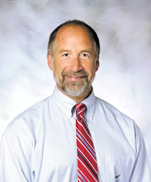 John R. White chairs WSU-Spokane's Department of Pharmacotherapy.