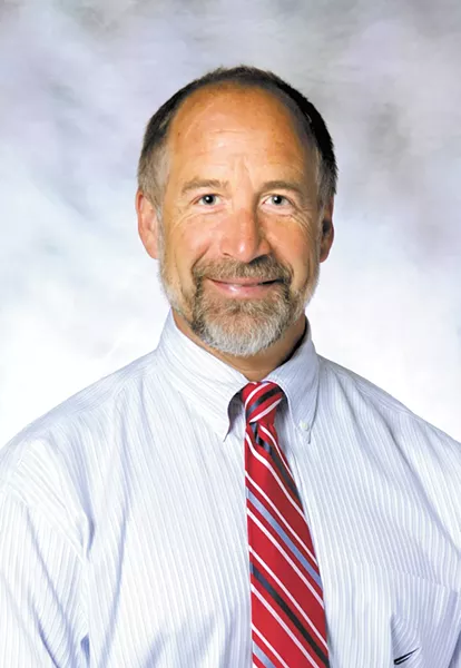 John R. White chairs WSU-Spokane's Department of Pharmacotherapy.