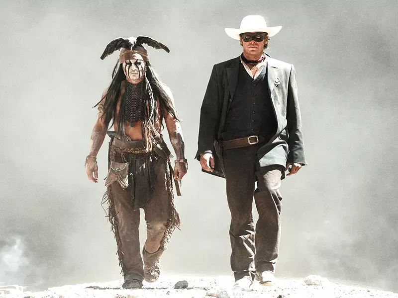 Johnny Depp in his least PC role since Hunter S. Thompson.