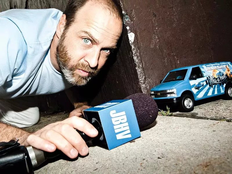Jon Benjamin likes to prank mobsters and guys in bathroom stalls. Think he’ll get his ass kicked?