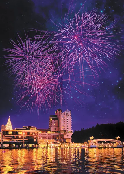 Journey to the North Pole cruises on Lake CdA run daily through Jan. 1.