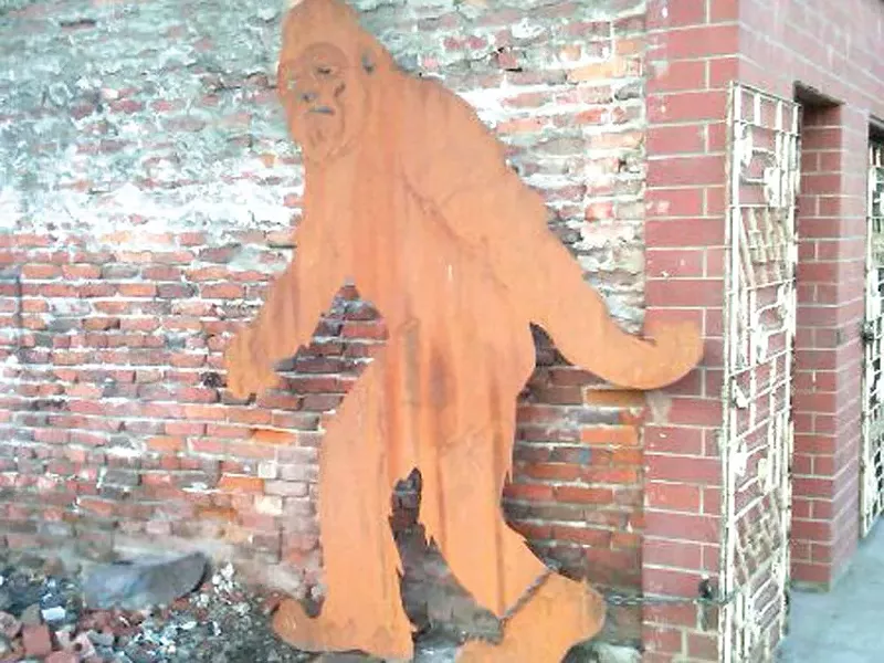 Joy Arch’s sasquatch.
