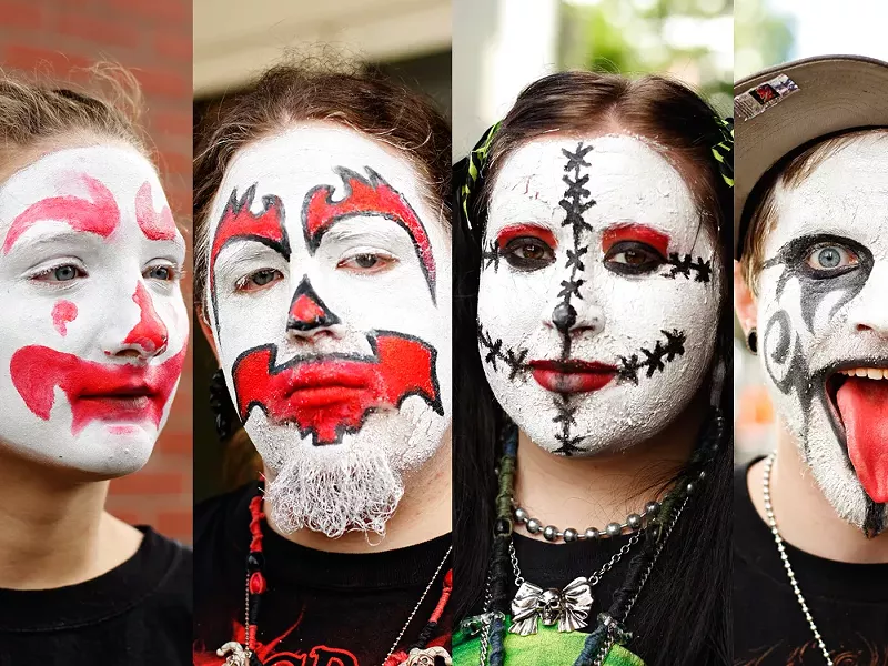 Juggalos at the Knitting Factory on June 3, 2010 - YOUNG KWAK