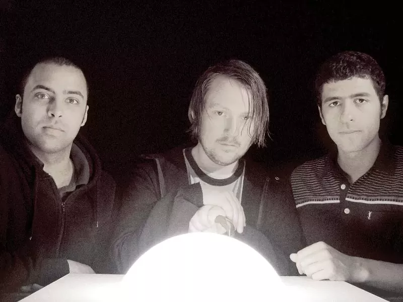 Junip (from left): Elias Araya, Tobias Winterkorn, José Gonzalez