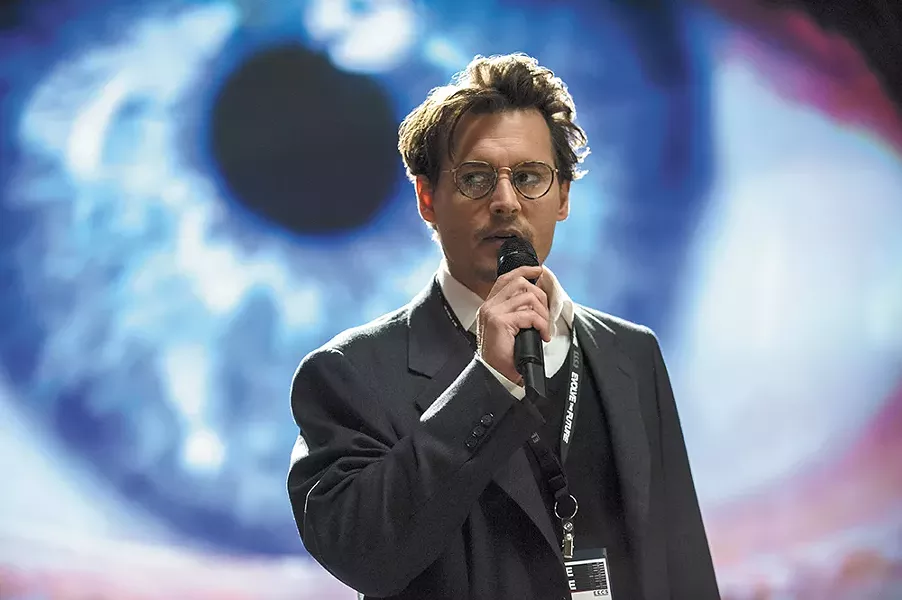 Just when you think Johnny Depp can't play a weirder role, he gives us Transcendence.
