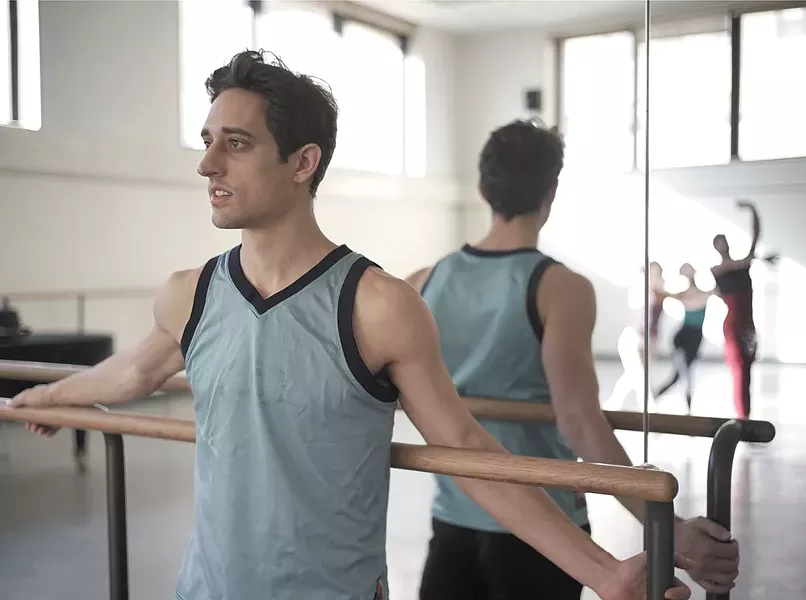 Justin Peck, the subject of Ballet 422.