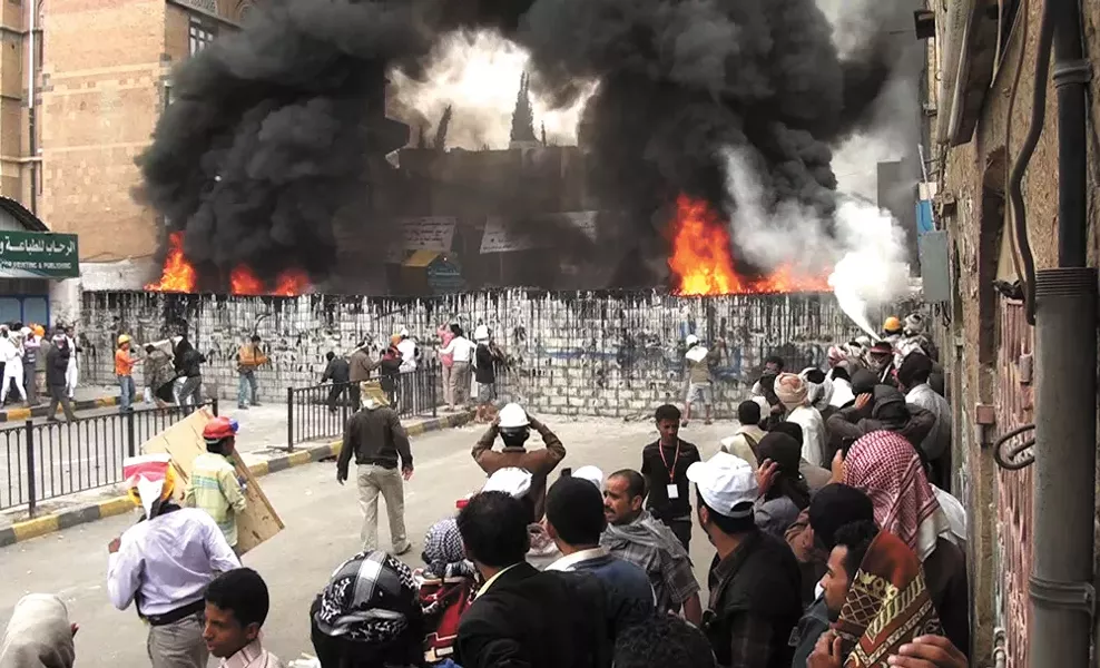 "Karama Has No Walls" is one of the films nominated for an Oscar.