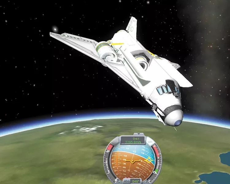 Kerbal Space Program: It's like stay-at-home space camp.