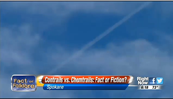 KHQ's conspiracy-laden chemtrails story is false balance at its worst