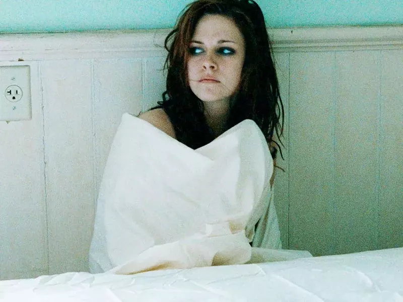 Kristen Stewart is a stripper.