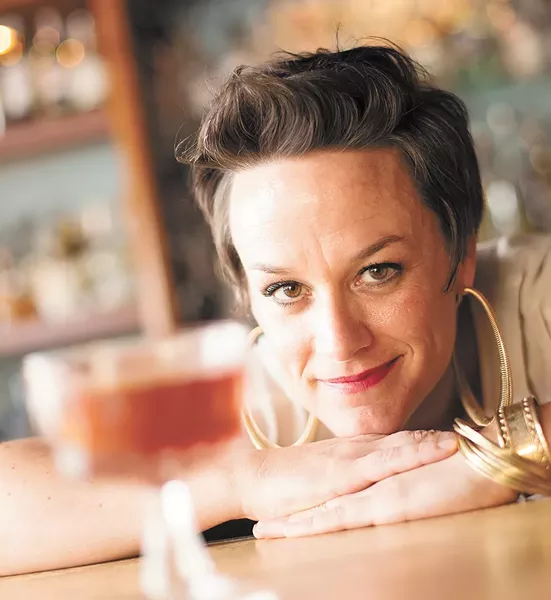 Kristy White, a bartender at Bon Bon and Clover. - YOUNG KWAK