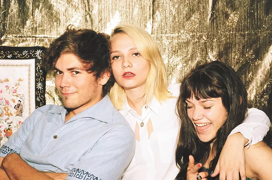 L.A. garage rock trio Cherry Glazerr sings about important things like grilled cheese sandwiches and white clothing.