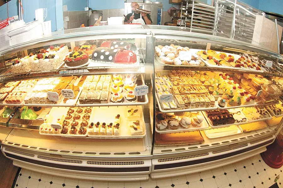 La Michoacana still serves classics, but now they've added a Mexican bakery. - MEGHAN KIRK