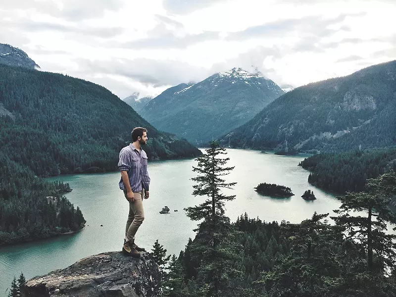 Lake Diablo, Cascade Mountains - JOE GREER