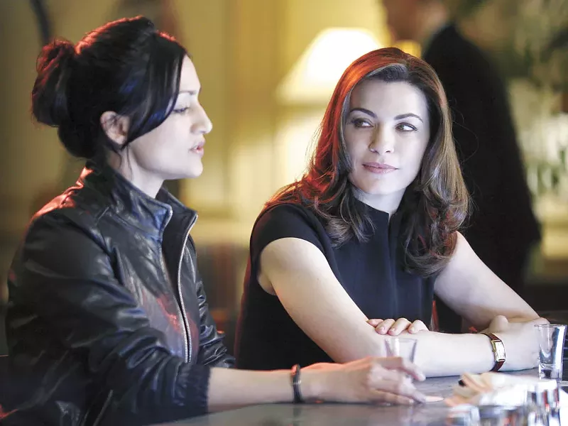 Left: Emmy-winner. Right: The one who deserved it.