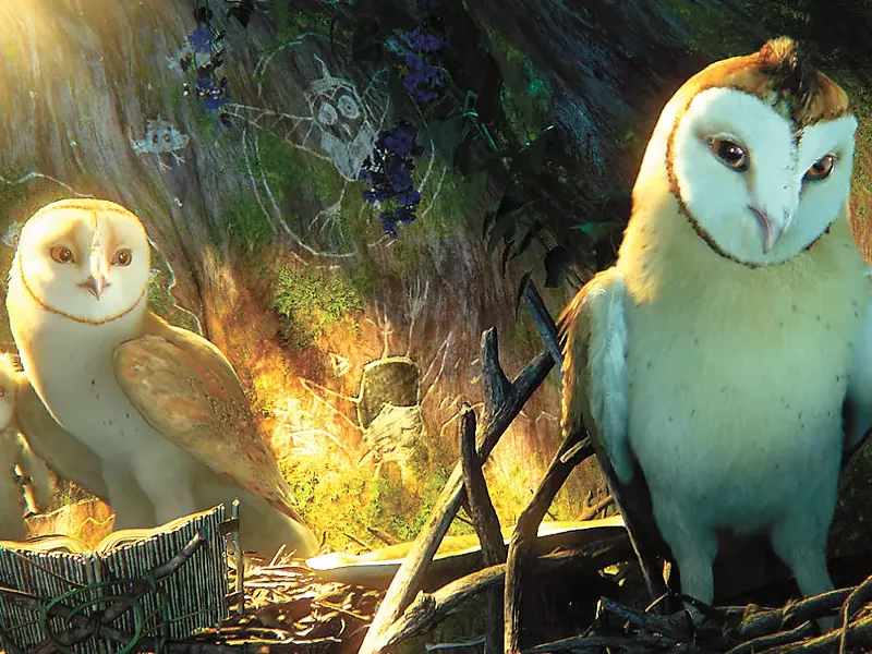 Legend of the Guardians: The Owls of Ga'hoole