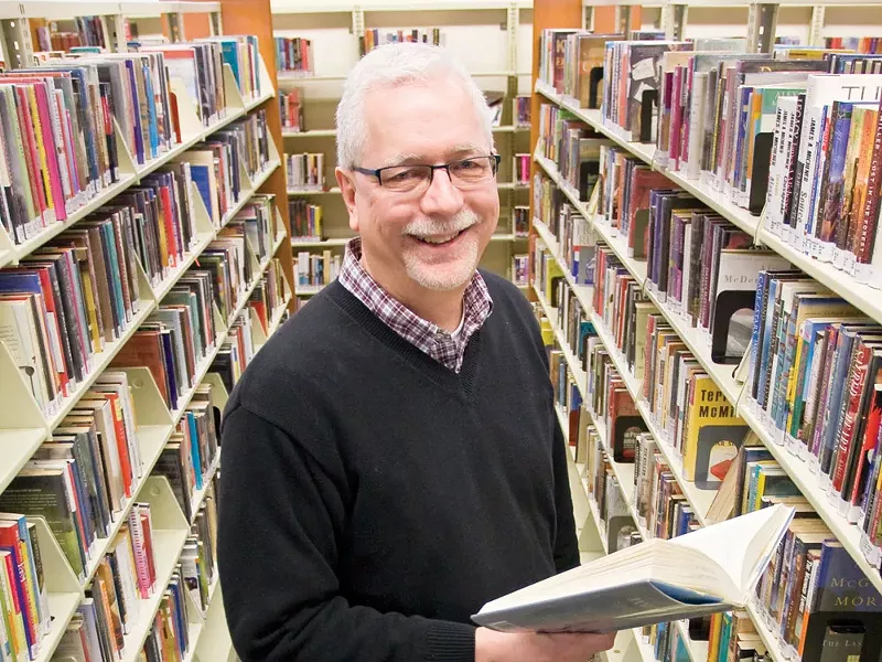 Libraries still, indeed, have books. - JEFF FERGUSON