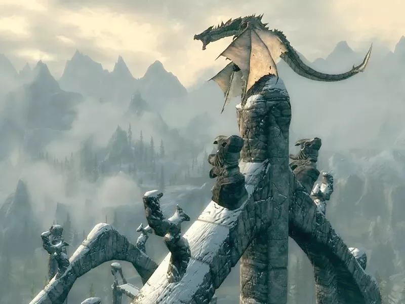 Look out, Homer and Virgil — Bethesda is the new epic bard in town.