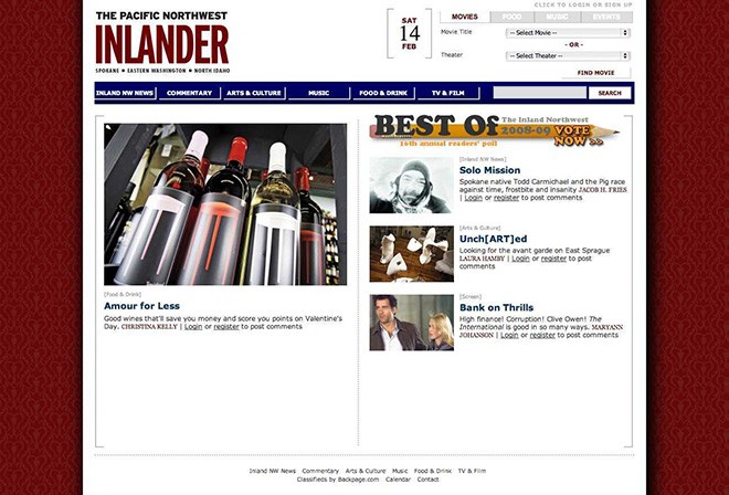 Looking back on the evolution of Inlander.com