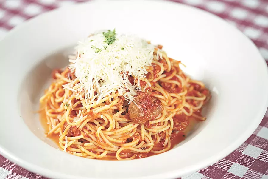Luigi's pasta has made them a downtown staple for more than a decade. - YOUNG KWAK