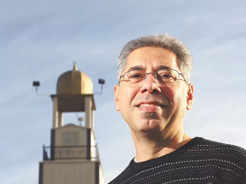 Mamdouh El-Aarag, former president of the Spokane Islamic Center, has been filling in while the center continues to seek a full-time imam. - YOUNG KWAK