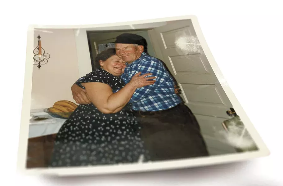 Margaret and Floyd Nordhagen were married 68 years. They died together in a car crash last month.