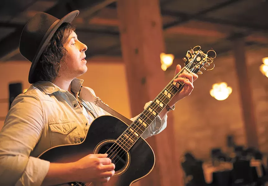 Marshall McLean plays Jan. 15