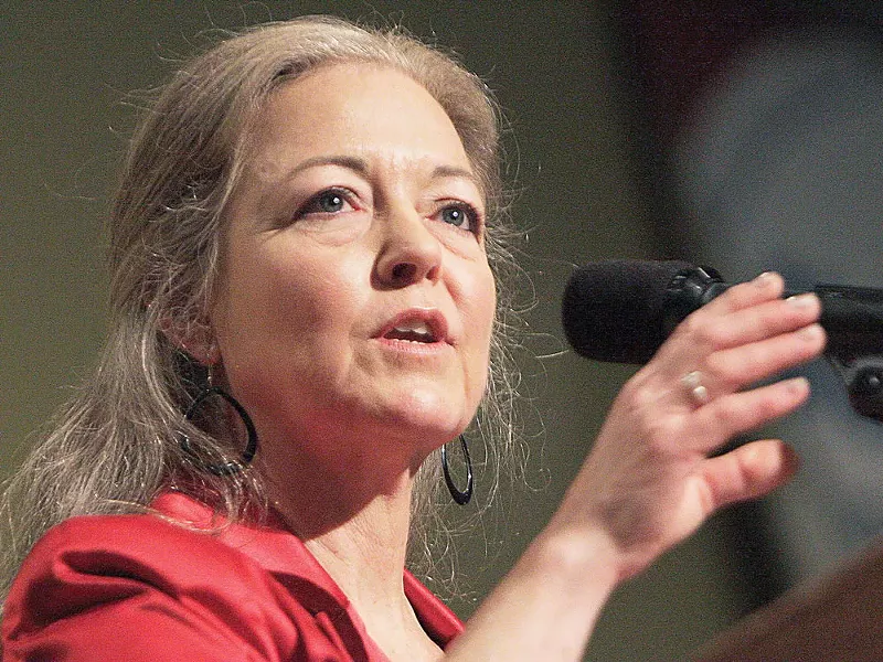 Mary Verner: "One foot in front of the other."