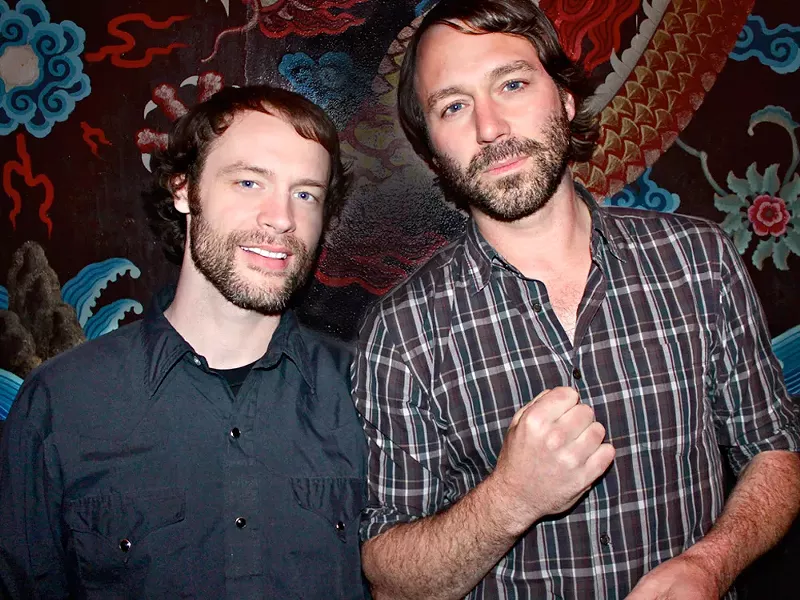 Matt Pond and Rocky Votolato